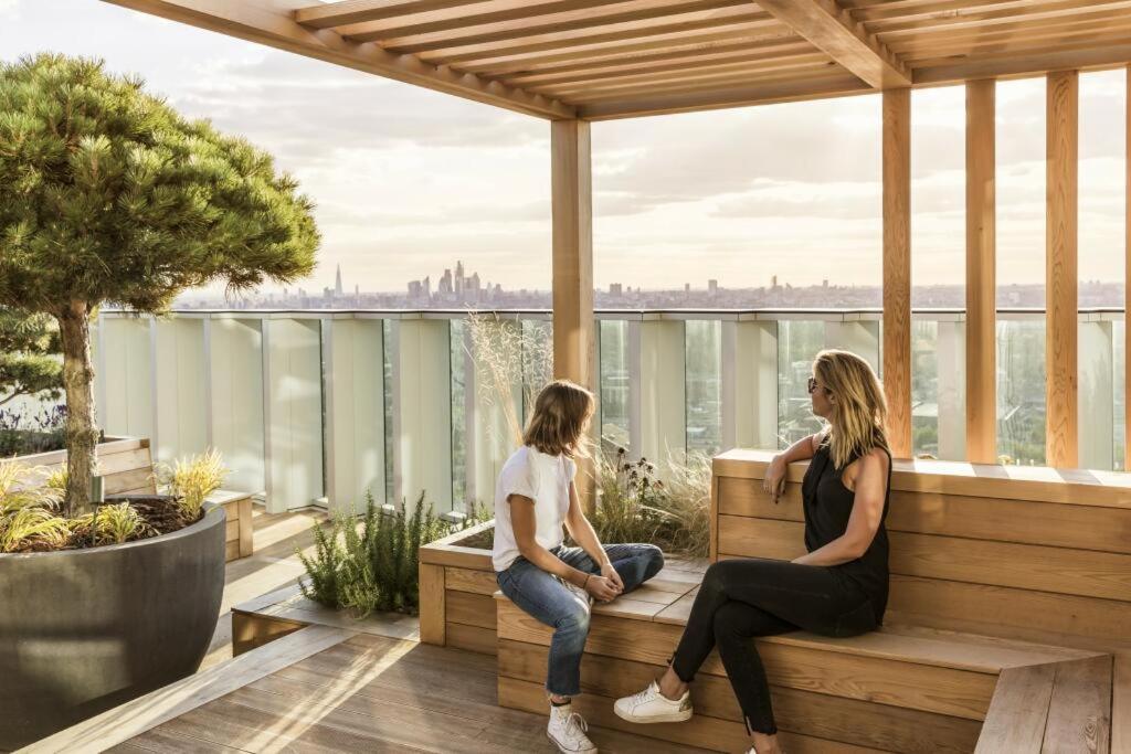 Апартаменти Manhattan Loft Gardens, Stratford Лондон Екстер'єр фото